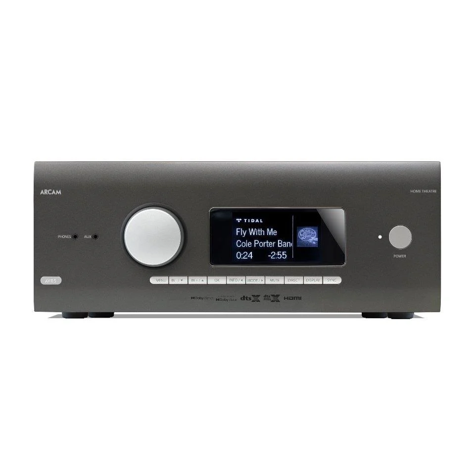 Arcam AVR5 7.2 channel 4K home theater receiver with Bluetooth&reg; and Apple AirPlay&reg; 2 - Image 2