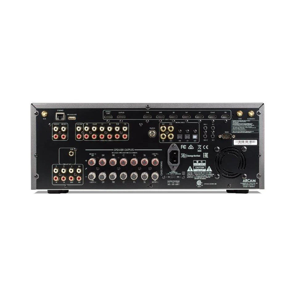 Arcam AVR5 7.2 channel 4K home theater receiver with Bluetooth&reg; and Apple AirPlay&reg; 2 - Image 3