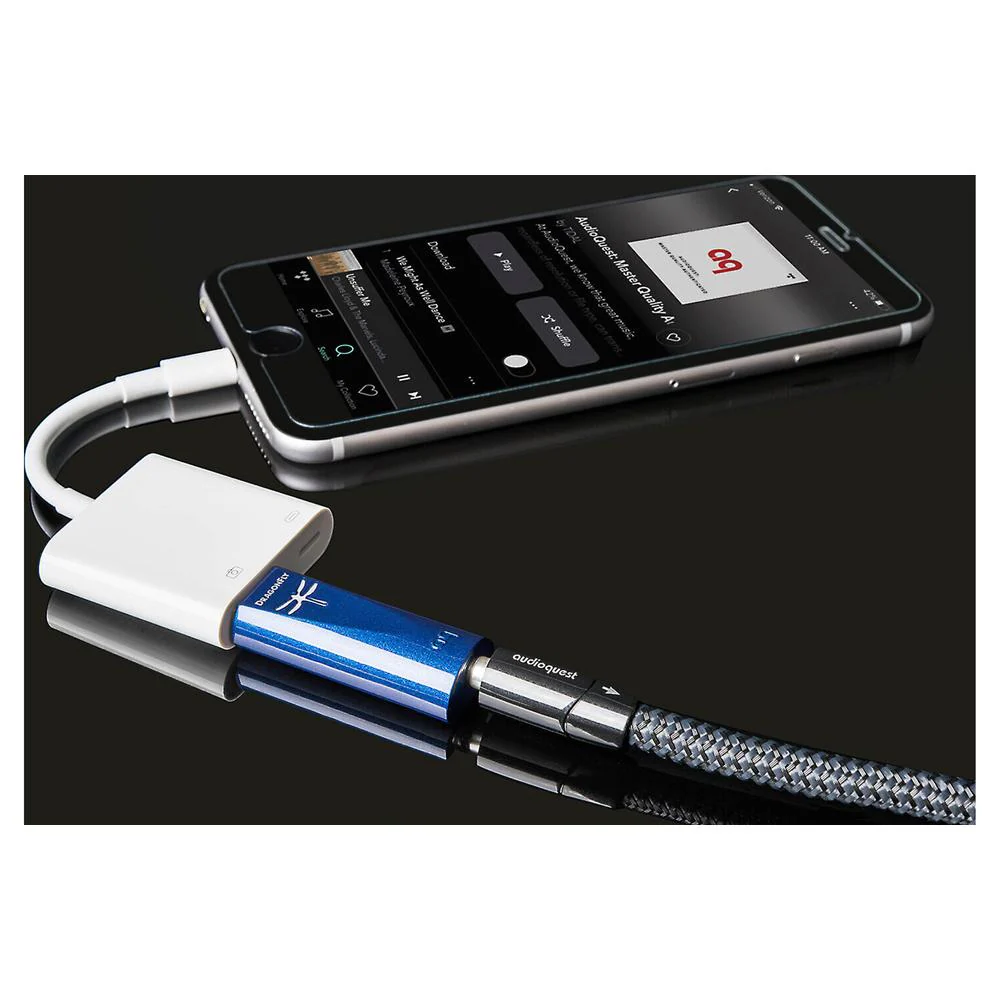 AudioQuest DRAGONFLYCOBG DragonFly Cobalt USB Digital-to-Analog Converter - Image 5