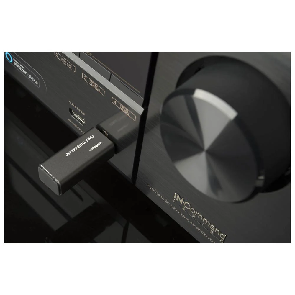 AudioQuest JITTERBUGFMJ JitterBug FMJ USB 2.0 Data & Power Noise Filter - Image 5