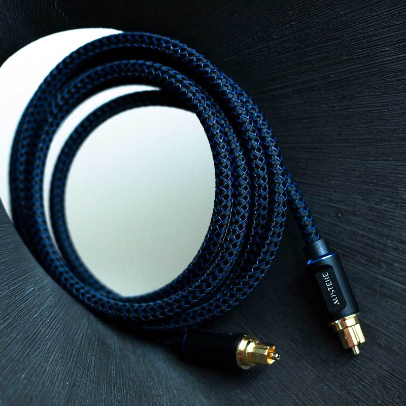 Austere Audio V Series Optical Audio Cable 2.0m | 5S-OPT2-2.0M - Image 3
