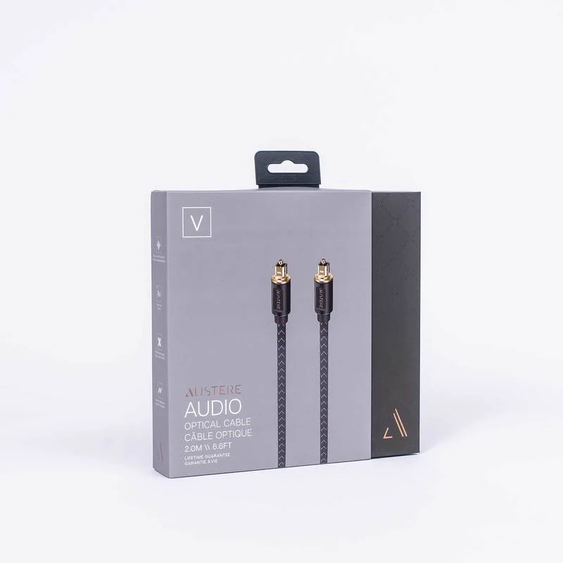 Austere Audio V Series Optical Audio Cable 2.0m | 5S-OPT2-2.0M - Image 5
