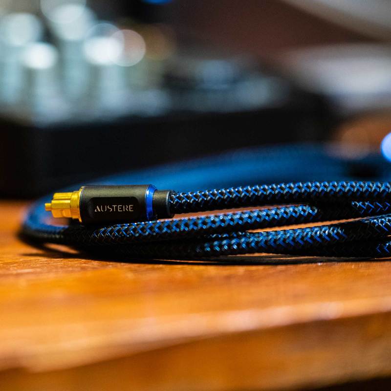 Austere Audio V Series Optical Audio Cable 2.0m | 5S-OPT2-2.0M - Image 7