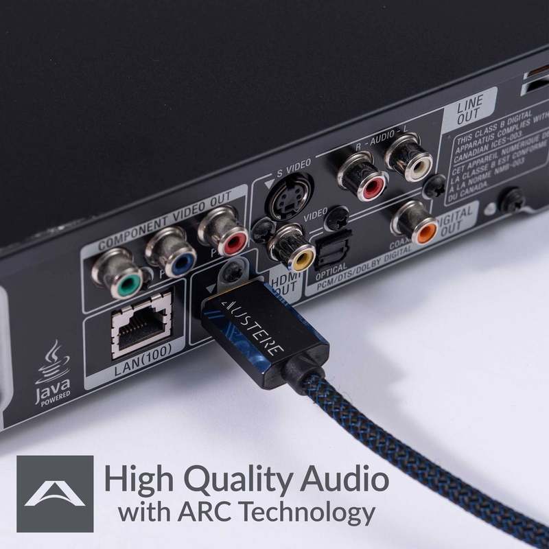Austere HDMI Cable V Series 4K HDMI Cable 1.5m | 5S-4KHD2-1.5M - Image 5