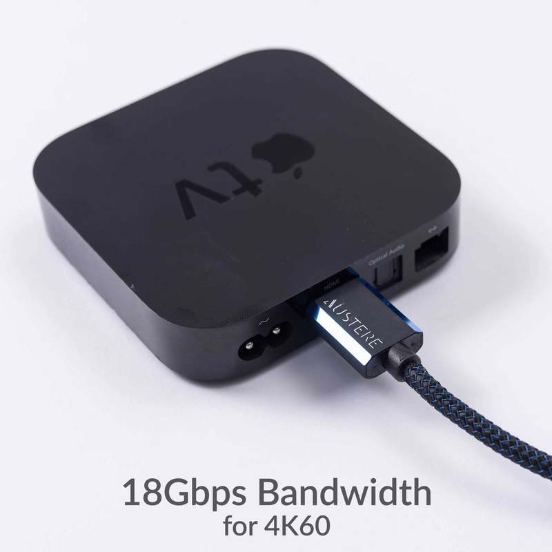 Austere HDMI Cable V Series 4K HDMI Cable 2.5m | 5S-4KHD2-2.5M - Image 3