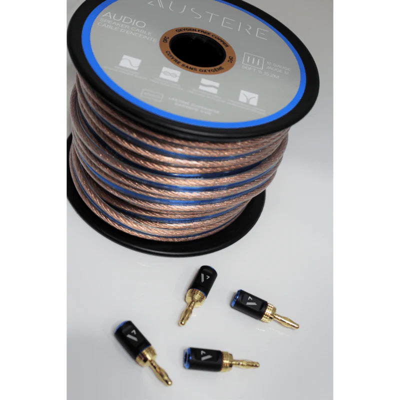 Austere III Series 12AWG Speaker Cable 50ft | 3S-12SP1-50 - Image 3