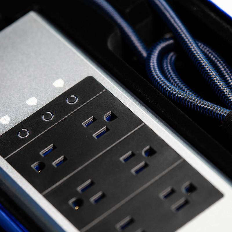 Austere Power V Series 6-Outlet with Omniport USB (North America) | 5S-PS6-US1 - Image 3