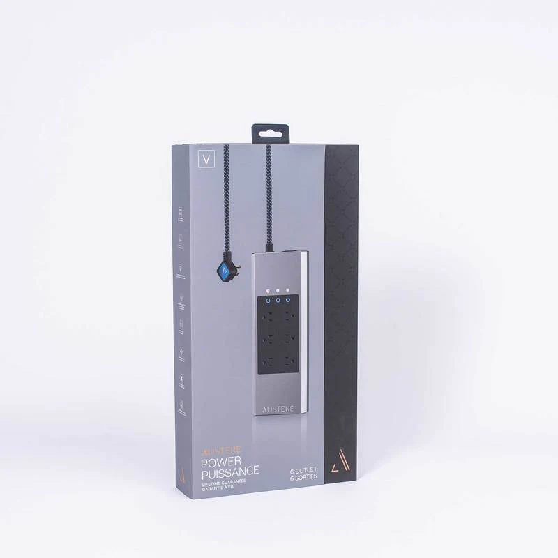 Austere Power V Series 6-Outlet with Omniport USB (North America) | 5S-PS6-US1 - Image 4