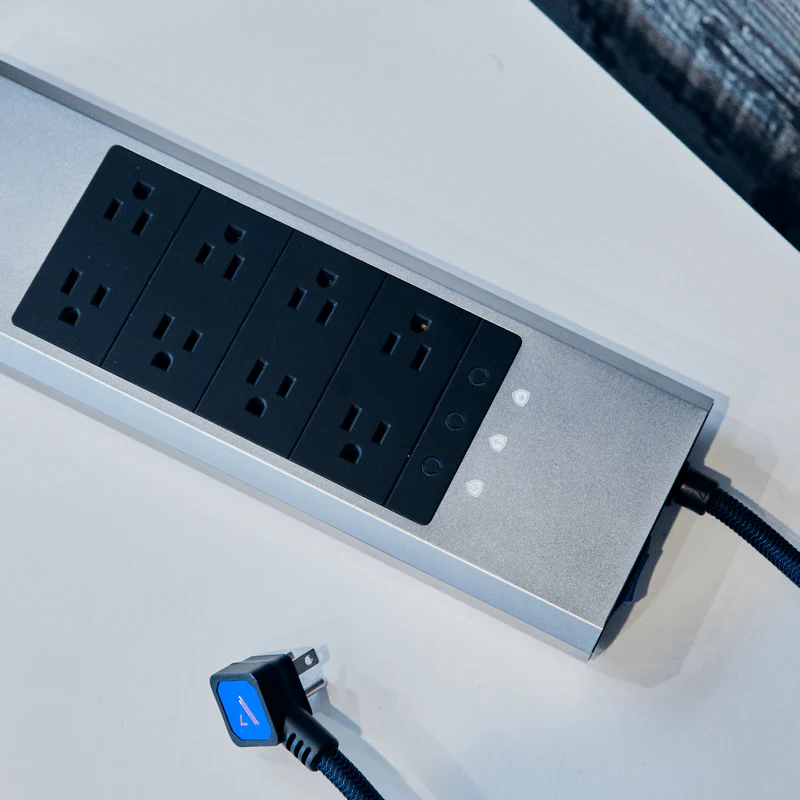 Austere Power V Series 8-Outlet with Omniport USB (North America) | 5S-PS8-US1 - Image 2