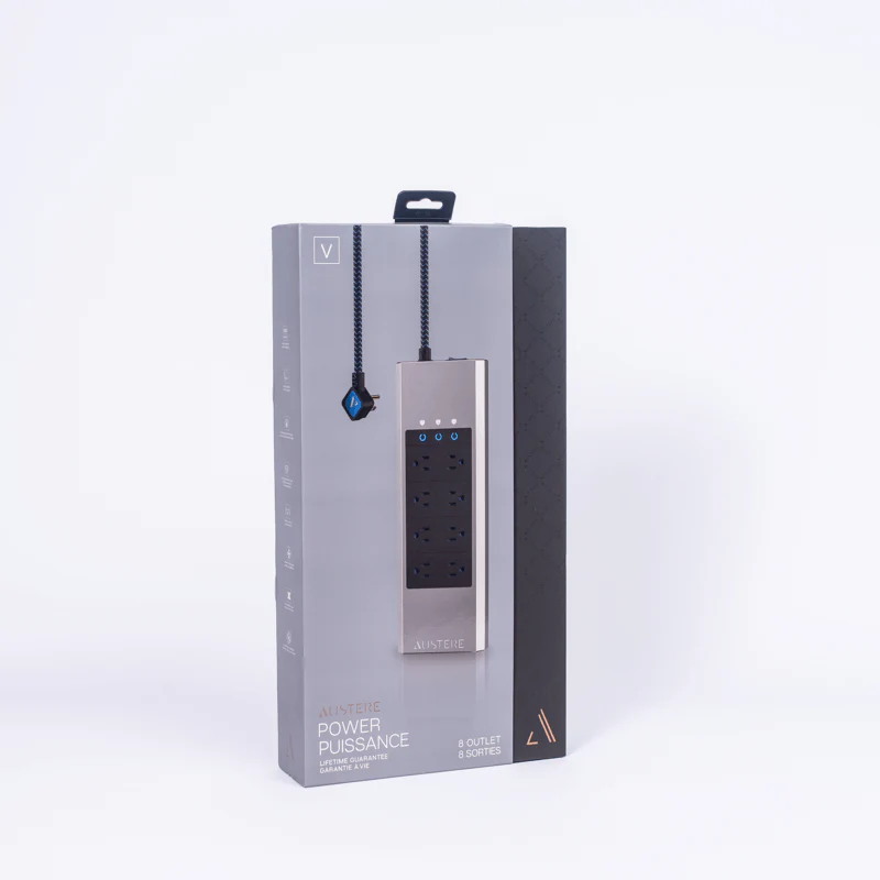 Austere Power V Series 8-Outlet with Omniport USB (North America) | 5S-PS8-US1 - Image 5