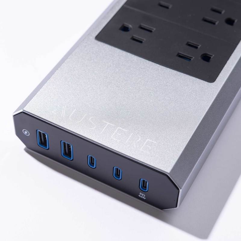 Austere Power VII Series 6-Outlet with Omniport USB+PD (North America) | 7S-PS6-US1 - Image 2