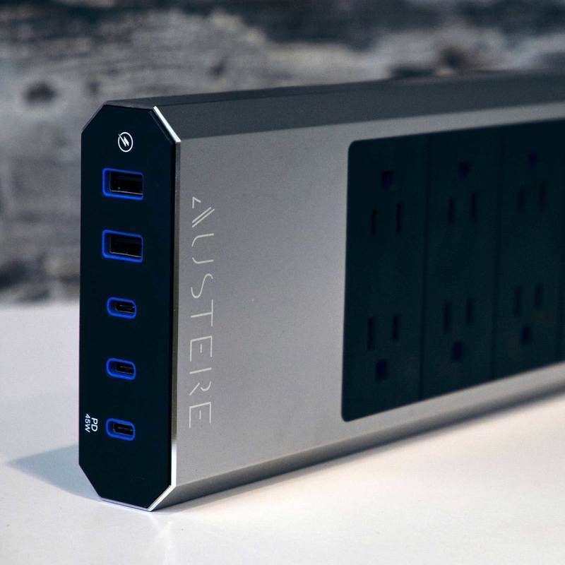 Austere Power VII Series 6-Outlet with Omniport USB+PD (North America) | 7S-PS6-US1 - Image 3