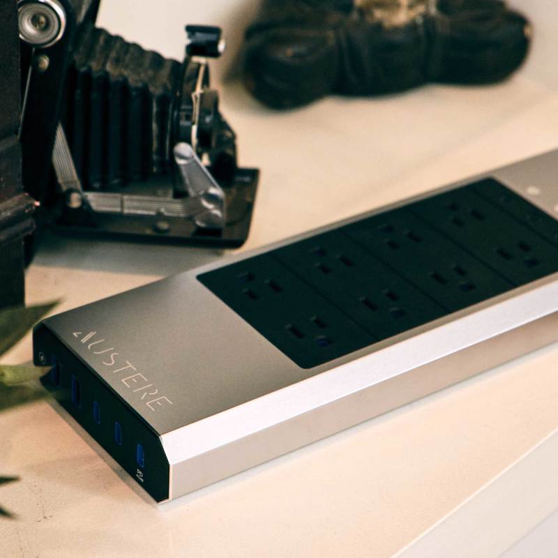 Austere Power VII Series 6-Outlet with Omniport USB+PD (North America) | 7S-PS6-US1 - Image 4