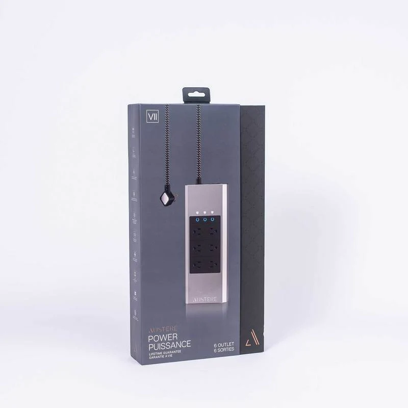 Austere Power VII Series 6-Outlet with Omniport USB+PD (North America) | 7S-PS6-US1 - Image 6