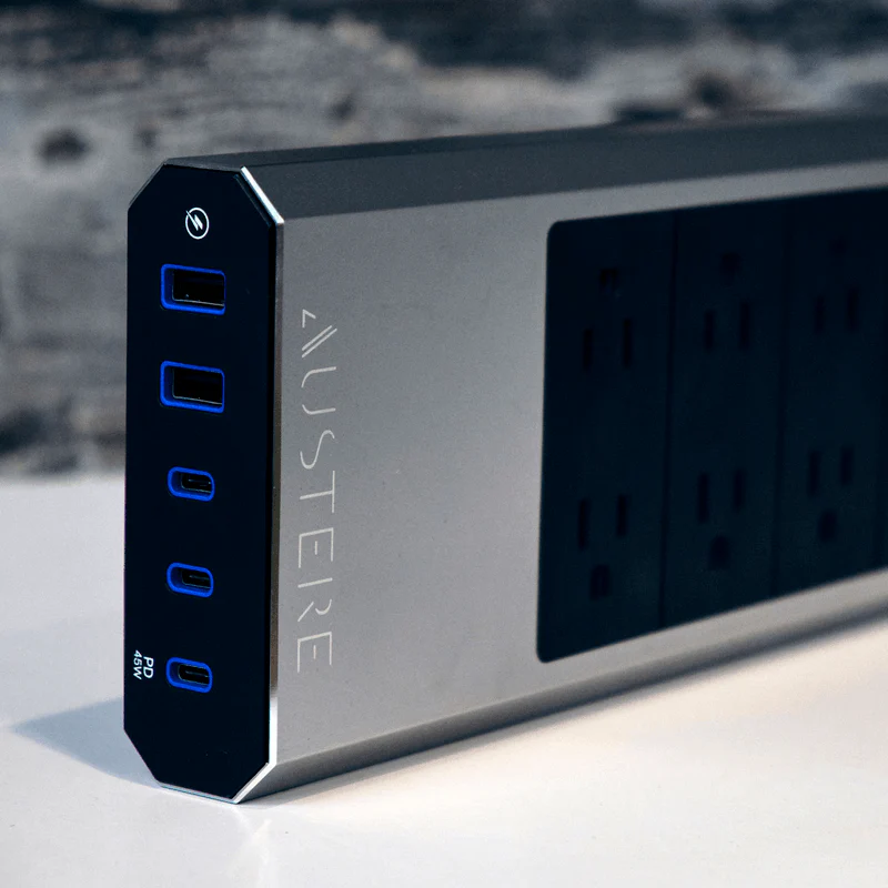Austere Power VII Series 8-Outlet with Omniport USB+PD (North America) | 7S-PS8-US1 - Image 4