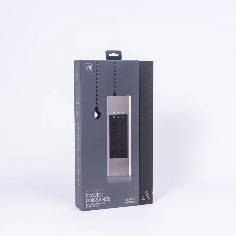 Austere Power VII Series 8-Outlet with Omniport USB+PD (North America) | 7S-PS8-US1 - Image 6