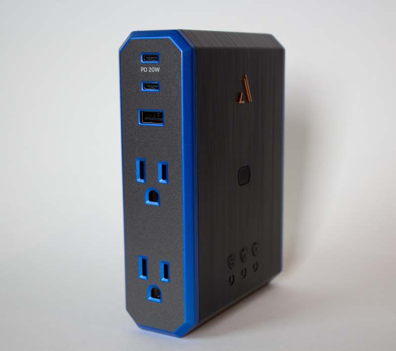 Austere V Series Power 4-Outlet with Omniport USB+PD20 | 5S-PS4-US1 - Image 2