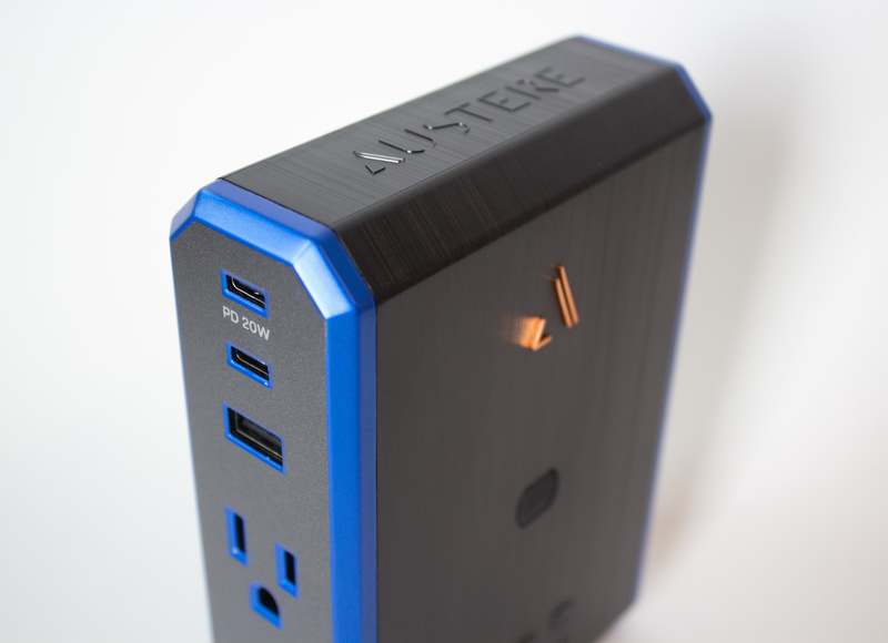 Austere V Series Power 4-Outlet with Omniport USB+PD20 | 5S-PS4-US1 - Image 4