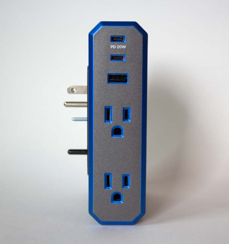 Austere V Series Power 4-Outlet with Omniport USB+PD20 | 5S-PS4-US1 - Image 5