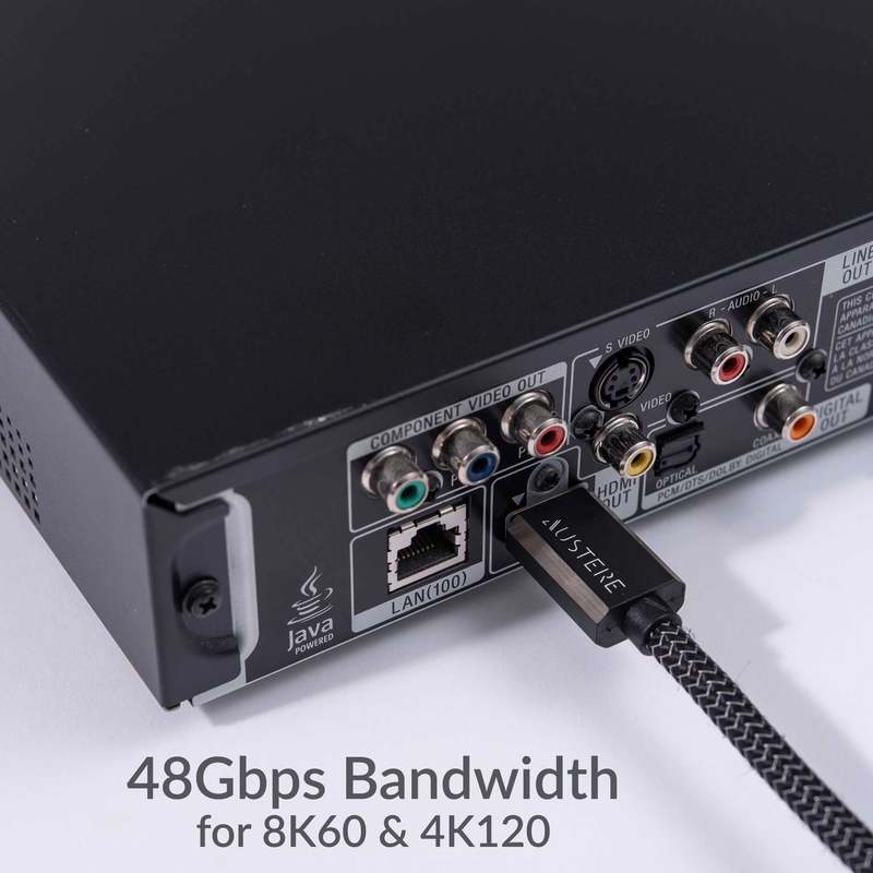 Austere VII Series 8K HDMI Cable 2.5m | 7S-8KHD2-2.5M - Image 3