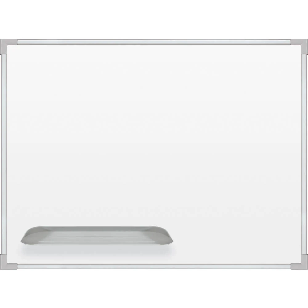 Best-Rite 2029D Porcelain Steel Whiteboard with Ultra Trim - Image 4