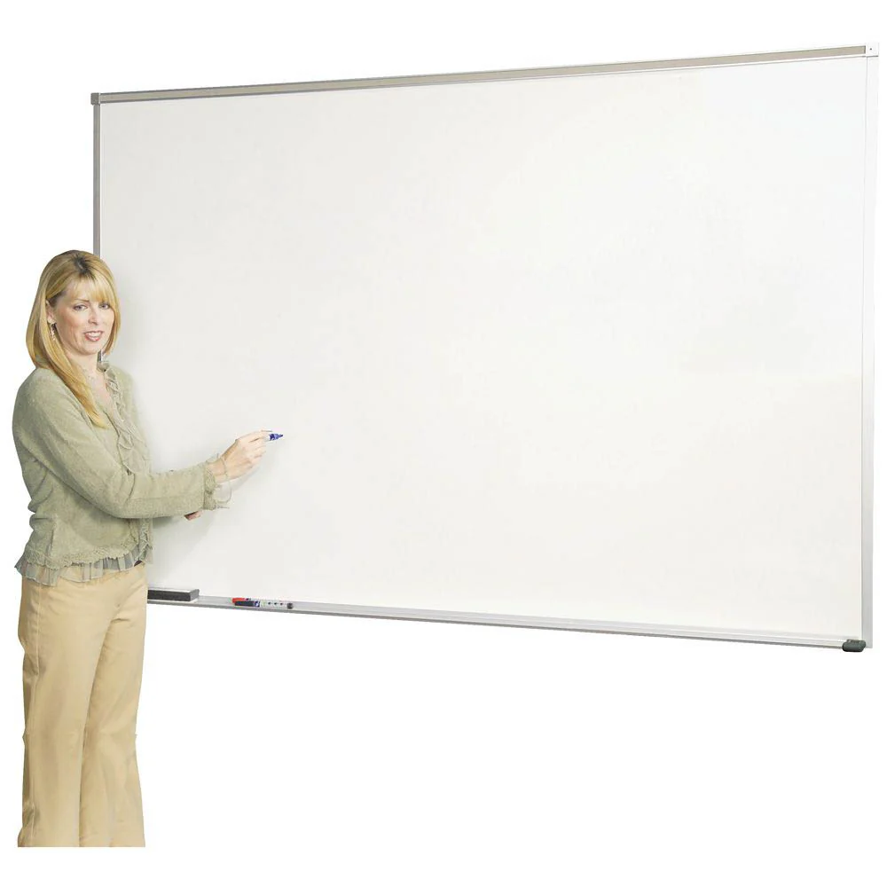 Best-Rite 202AG Porcelain Steel Whiteboard with Deluxe Aluminum Trim - Image 5
