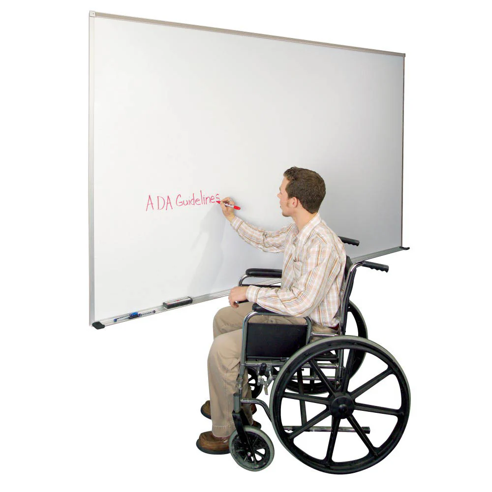 Best-Rite 202AJ El Grande 5' High Porcelain Steel Whiteboards