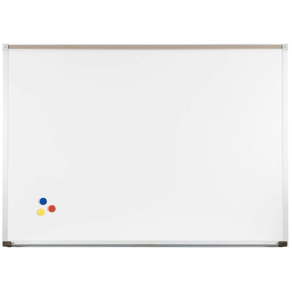 Best-Rite 202AJ El Grande 5' High Porcelain Steel Whiteboards - Image 3