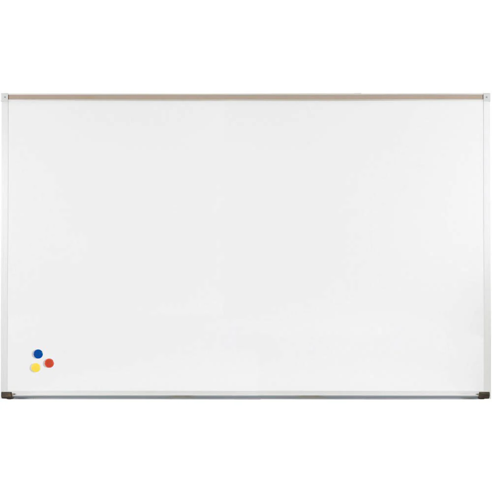 Best-Rite 202AJ El Grande 5' High Porcelain Steel Whiteboards - Image 4