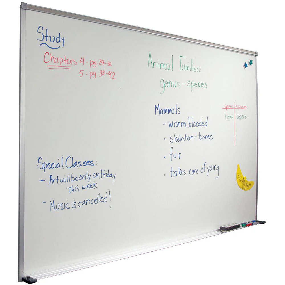 Best-Rite 202AK Porcelain Steel Whiteboard with Deluxe Aluminum Trim - Image 3