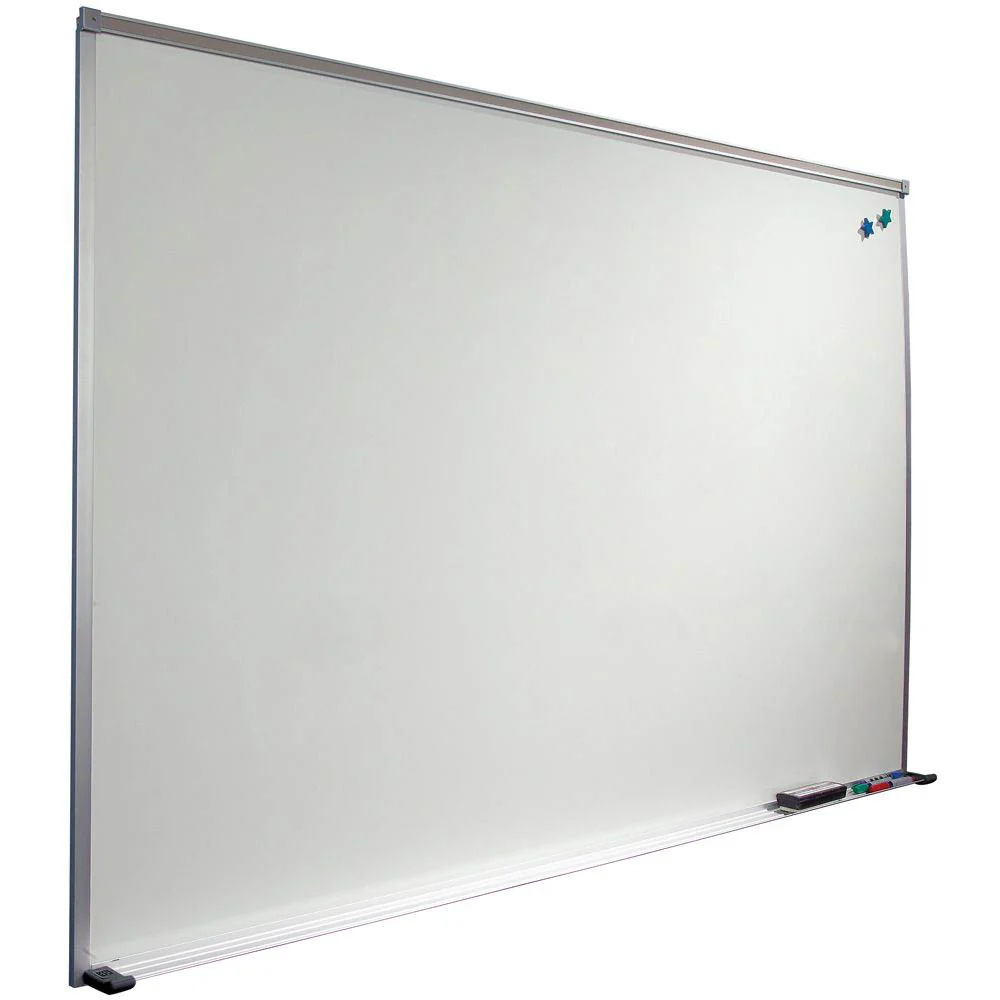 Best-Rite 202AK Porcelain Steel Whiteboard with Deluxe Aluminum Trim - Image 4