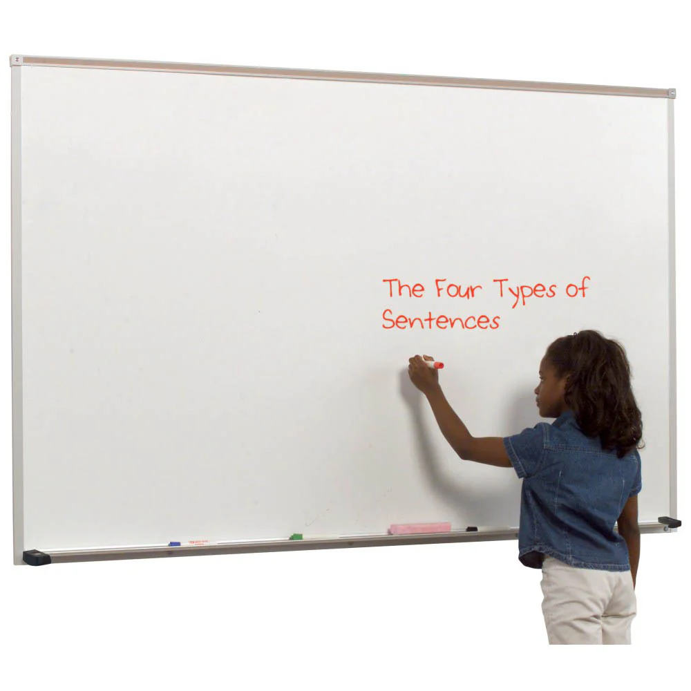 Best-Rite 212AG Dura-Rite Whiteboard with Deluxe Aluminum Trim - Image 5