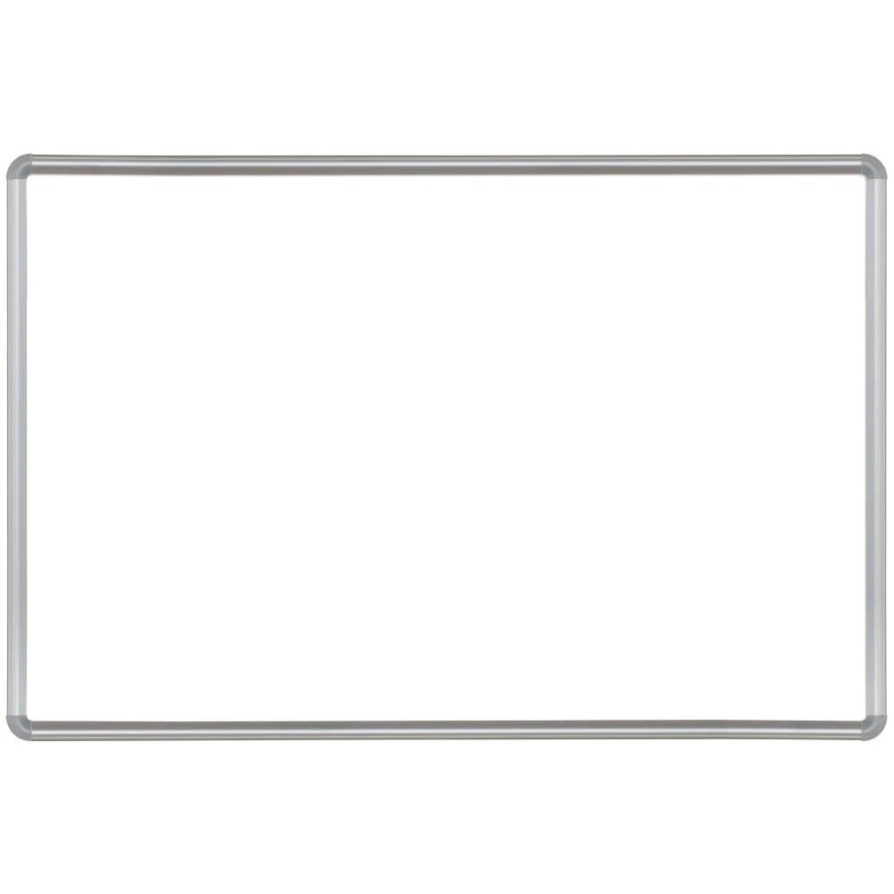 Best-Rite 212PH Dura-Rite Whiteboard with Presidential Trim - Image 2