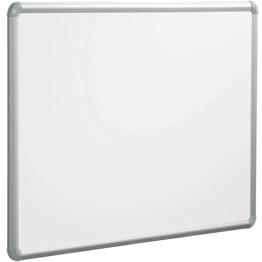 Best-Rite 212PH Dura-Rite Whiteboard with Presidential Trim - Image 4