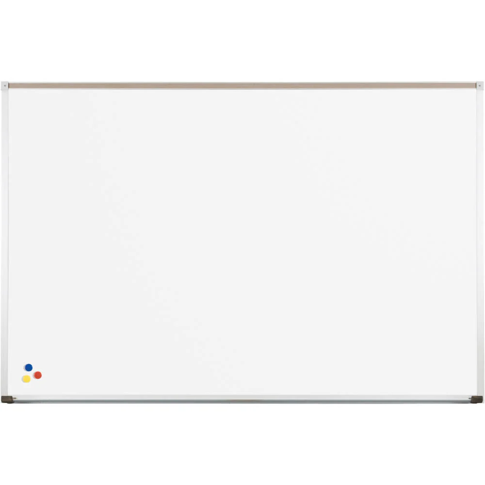 Best-Rite 219AH Magne-Rite Whiteboard with Deluxe Aluminum Trim - Image 2