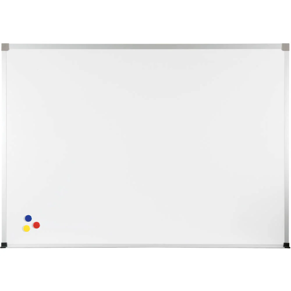 Best-Rite 219NG Magne-Rite Whiteboard with ABC Trim - Image 2