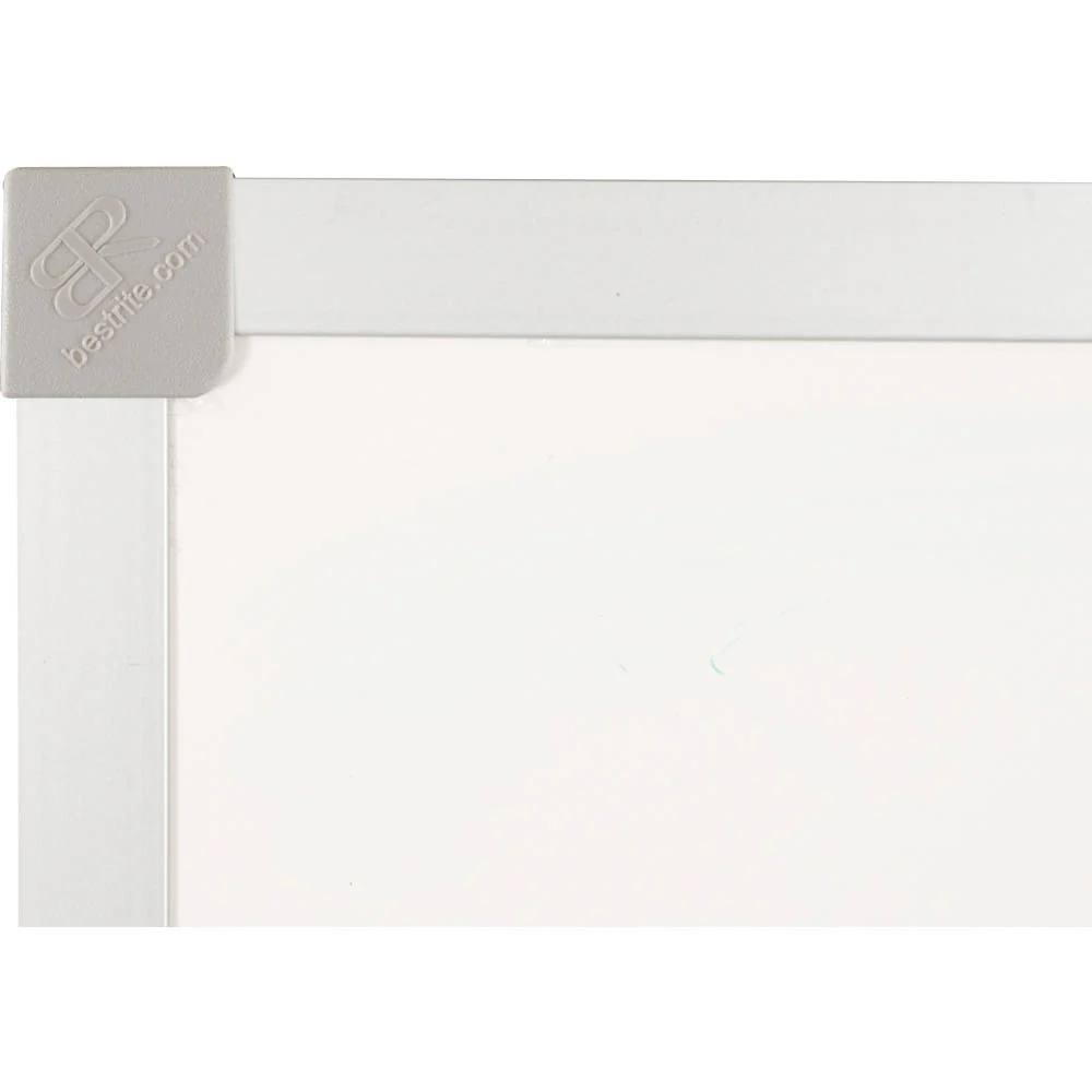 Best-Rite 219NG Magne-Rite Whiteboard with ABC Trim - Image 4