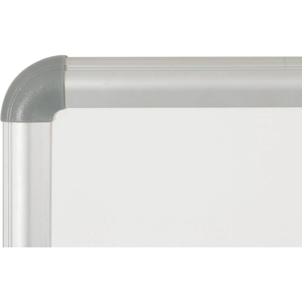 Best-Rite 219PG Magne-Rite Whiteboard with Presidential Trim - Image 3