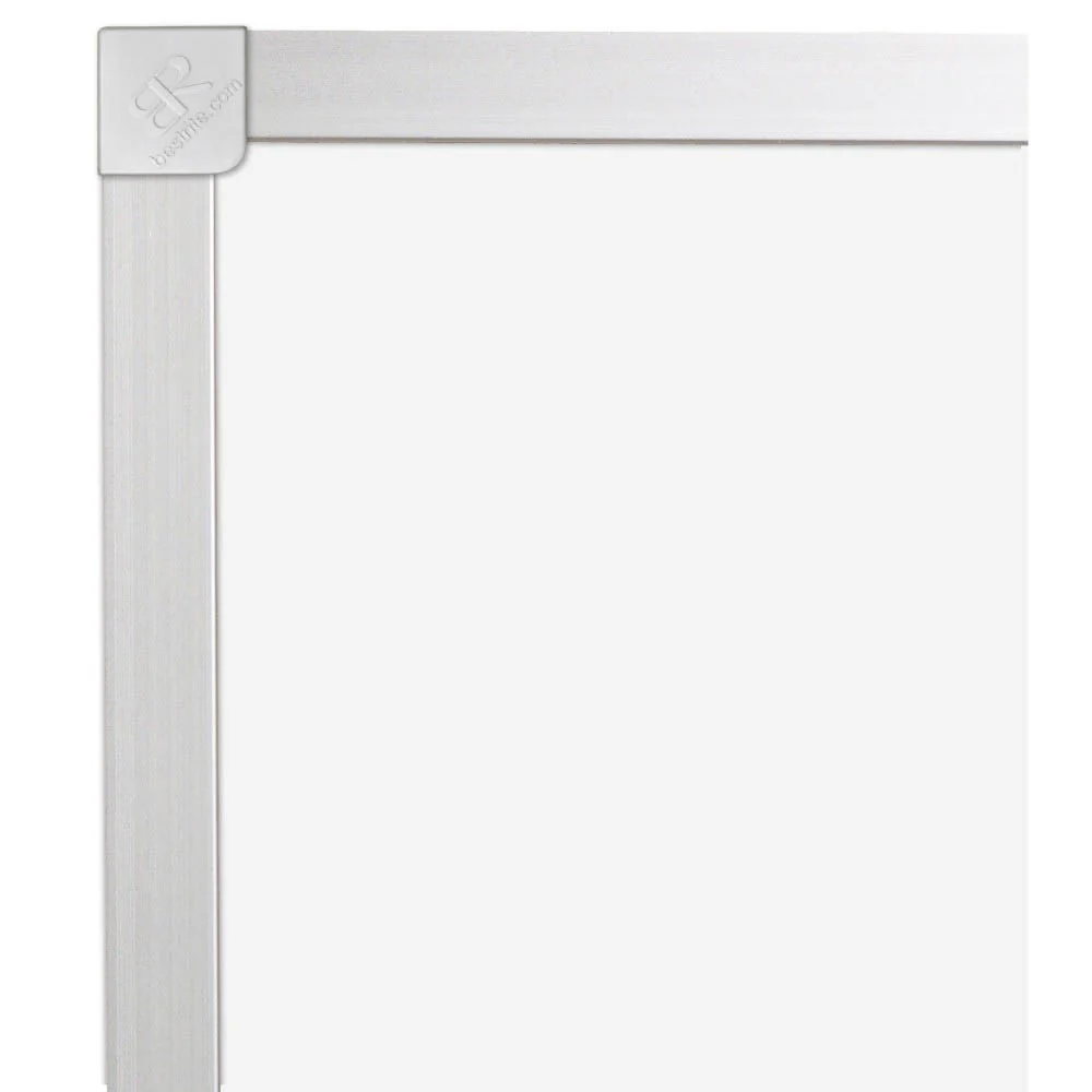 Best-Rite 2H2NC-M Porcelain Steel Whiteboard with ABC Trim - Image 6