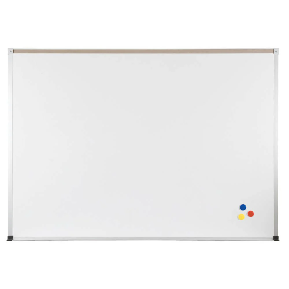 Best-Rite 2H2ND-M Porcelain Steel Whiteboard with ABC Trim - Image 2