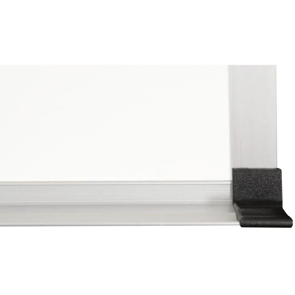Best-Rite 2H2NF Porcelain Steel Whiteboard with ABC Trim - Image 7