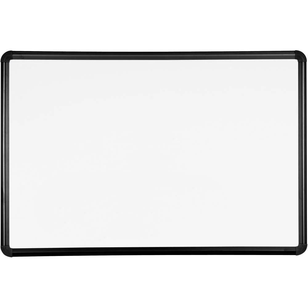 Best-Rite 2H2PC Porcelain Steel Whiteboard with Presidential Trim - Image 5