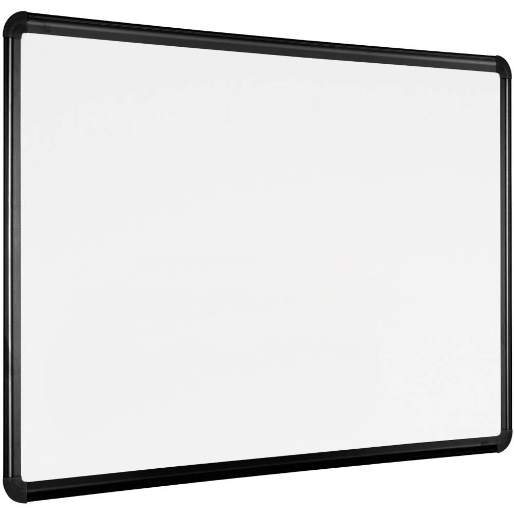 Best-Rite 2H2PC Porcelain Steel Whiteboard with Presidential Trim - Image 6