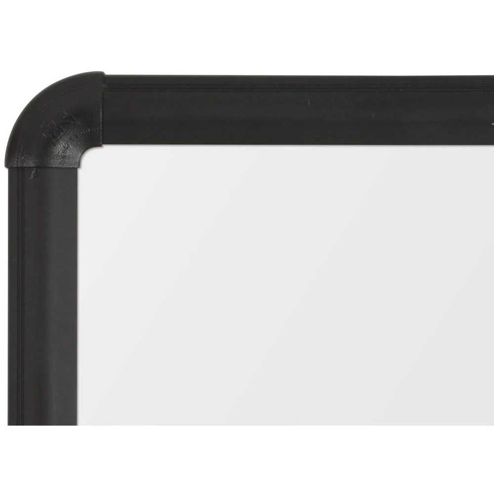 Best-Rite 2H2PC Porcelain Steel Whiteboard with Presidential Trim - Image 8