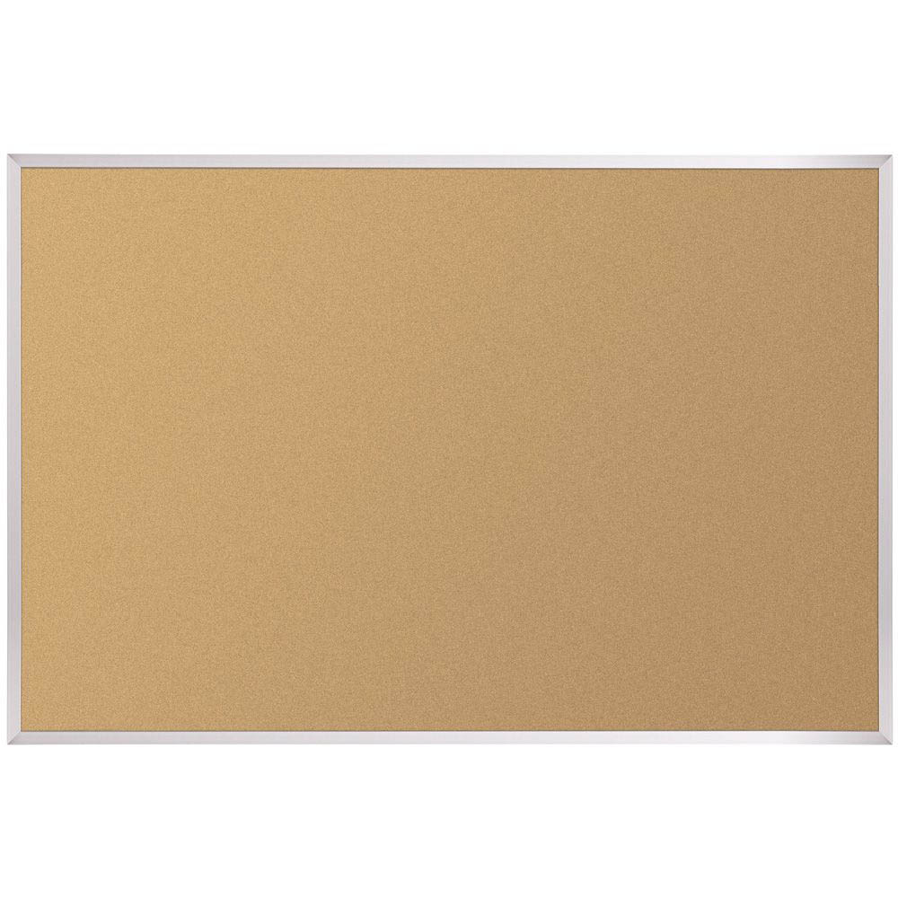 Best-Rite 301AM Valu-Tak Tackboard with Aluminum Trim