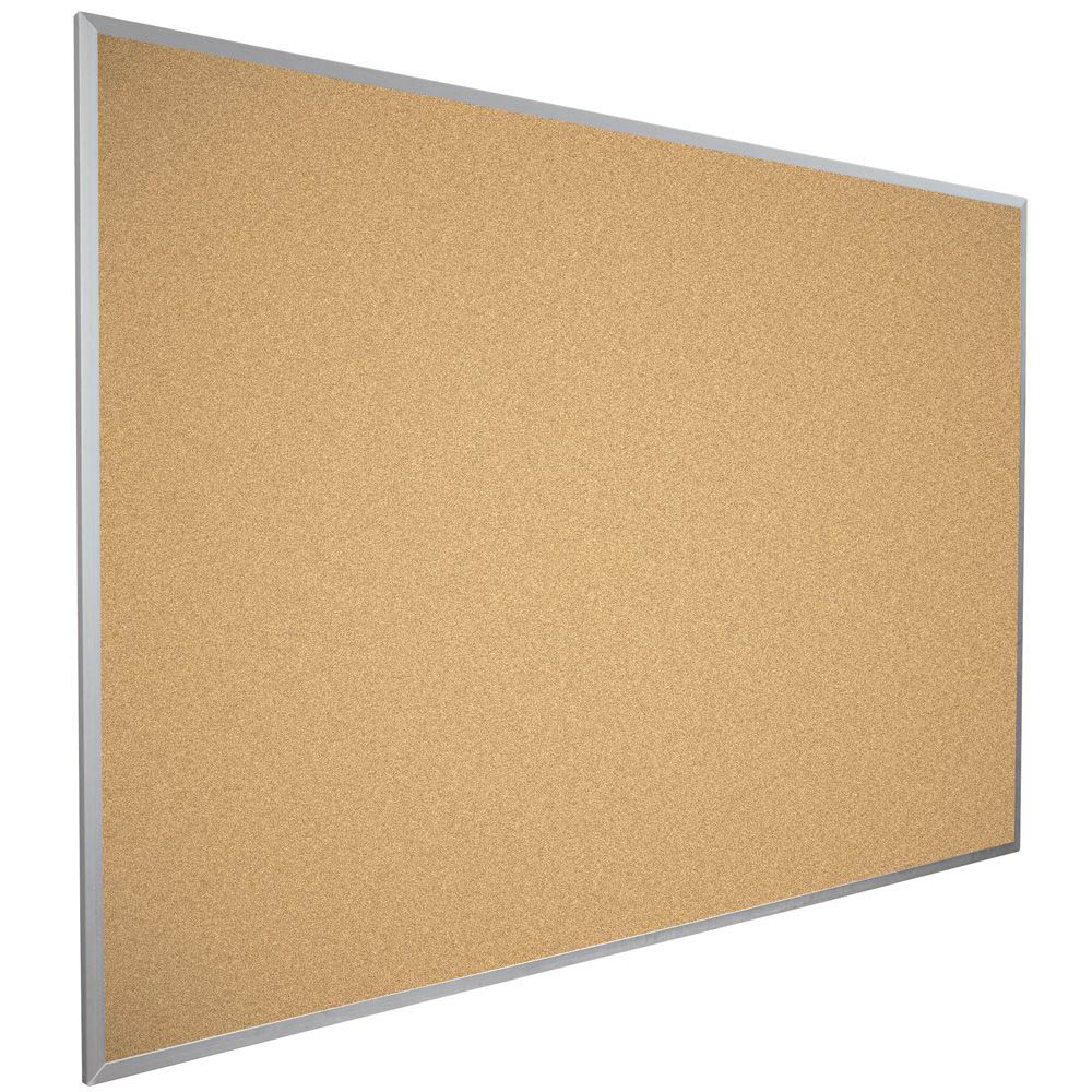 Best-Rite 301AM Valu-Tak Tackboard with Aluminum Trim - Image 3