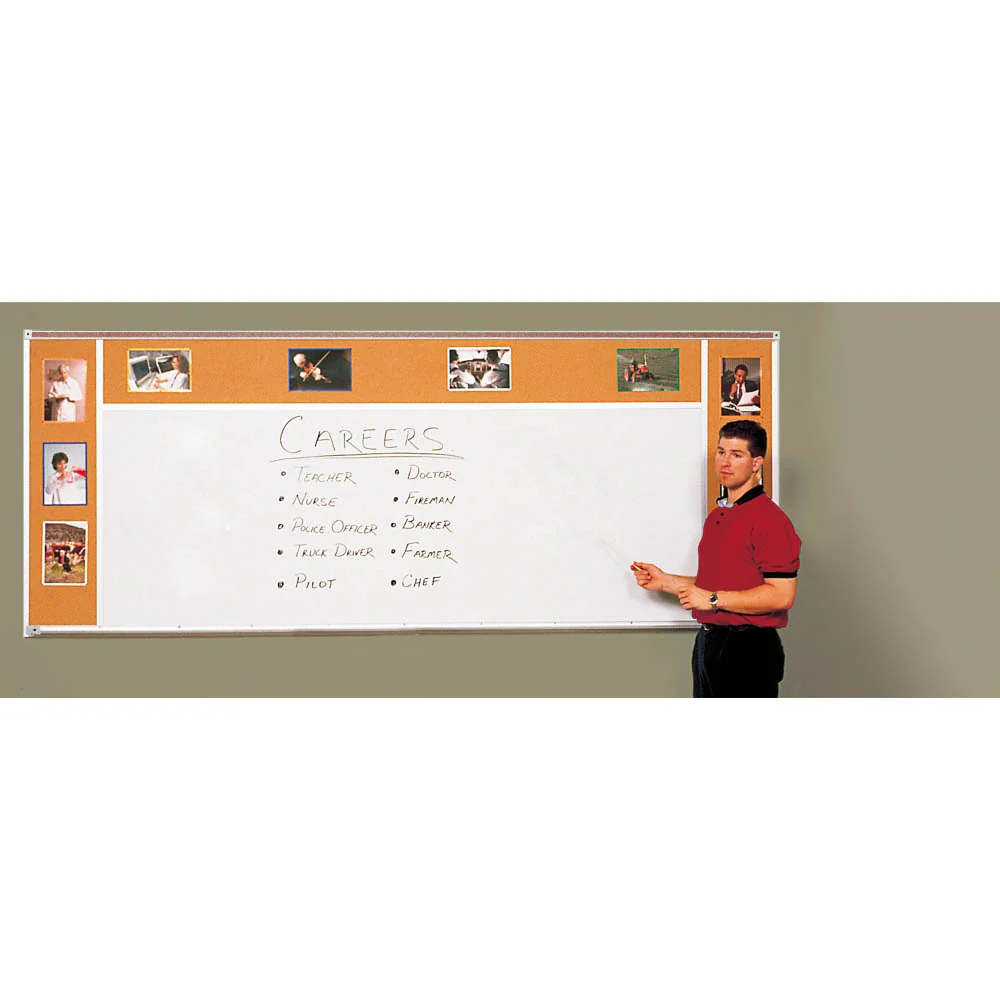 Best-Rite 406-60-PM-X2 Combination Boards - Whiteboard & Tackboards - Image 5