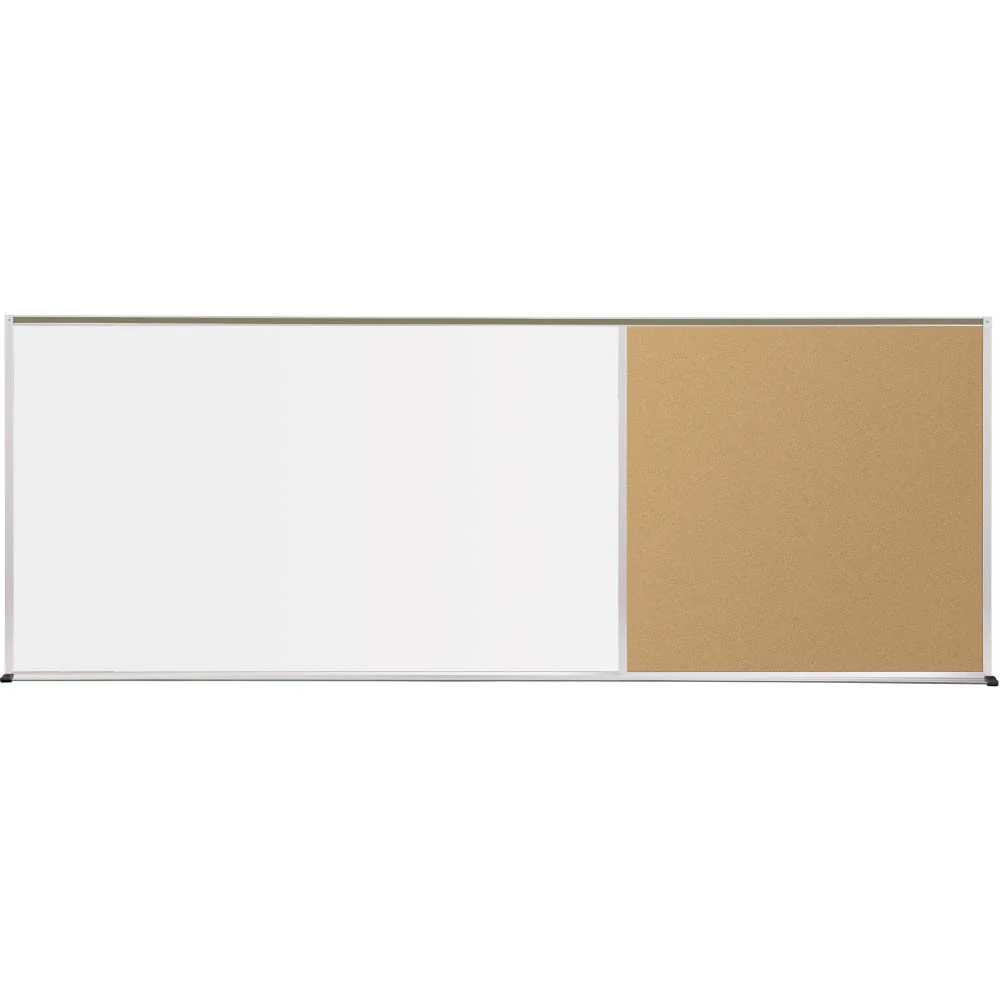 Best-Rite 408-60-PM-X2 Combination Boards - Whiteboard & Tackboards - Image 2