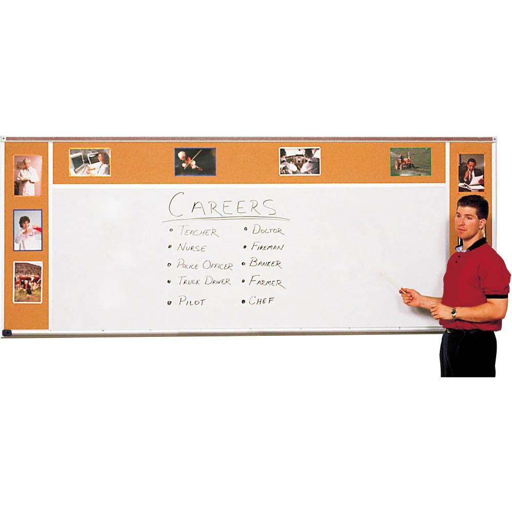 Best-Rite 408-60-PM-X2 Combination Boards - Whiteboard & Tackboards - Image 6