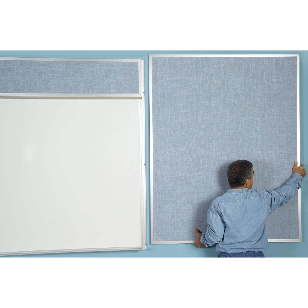 Best-Rite 412-6C-PM-X2 Combo-Rite Boards - Whiteboards &Tackboards - Image 5